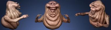 3D model Slimer ghost (STL)